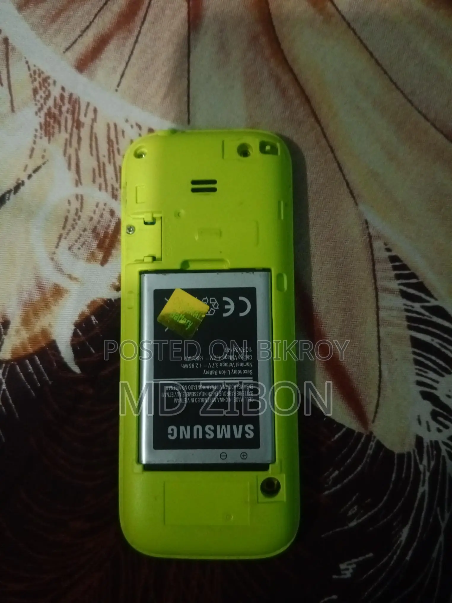 Samsung Guru Music 2 Original (Used)