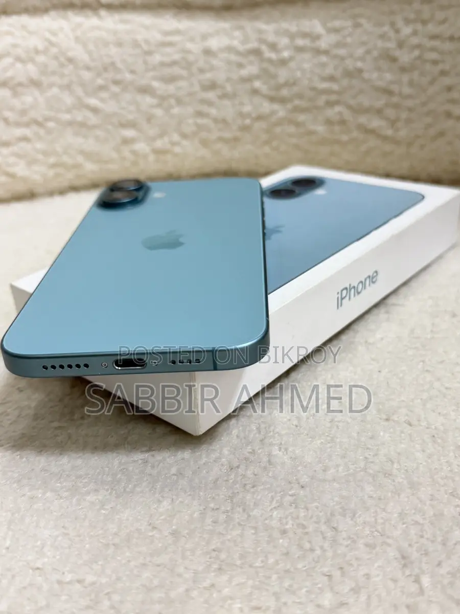Apple iPhone 16 Plus 128 GB Blue