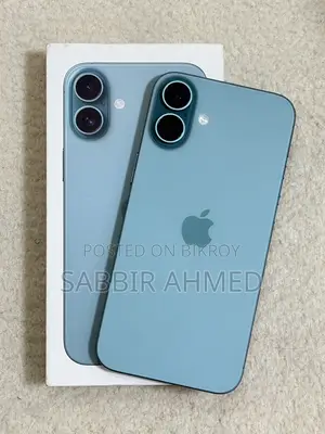 Apple iPhone 16 Plus 128 GB Blue