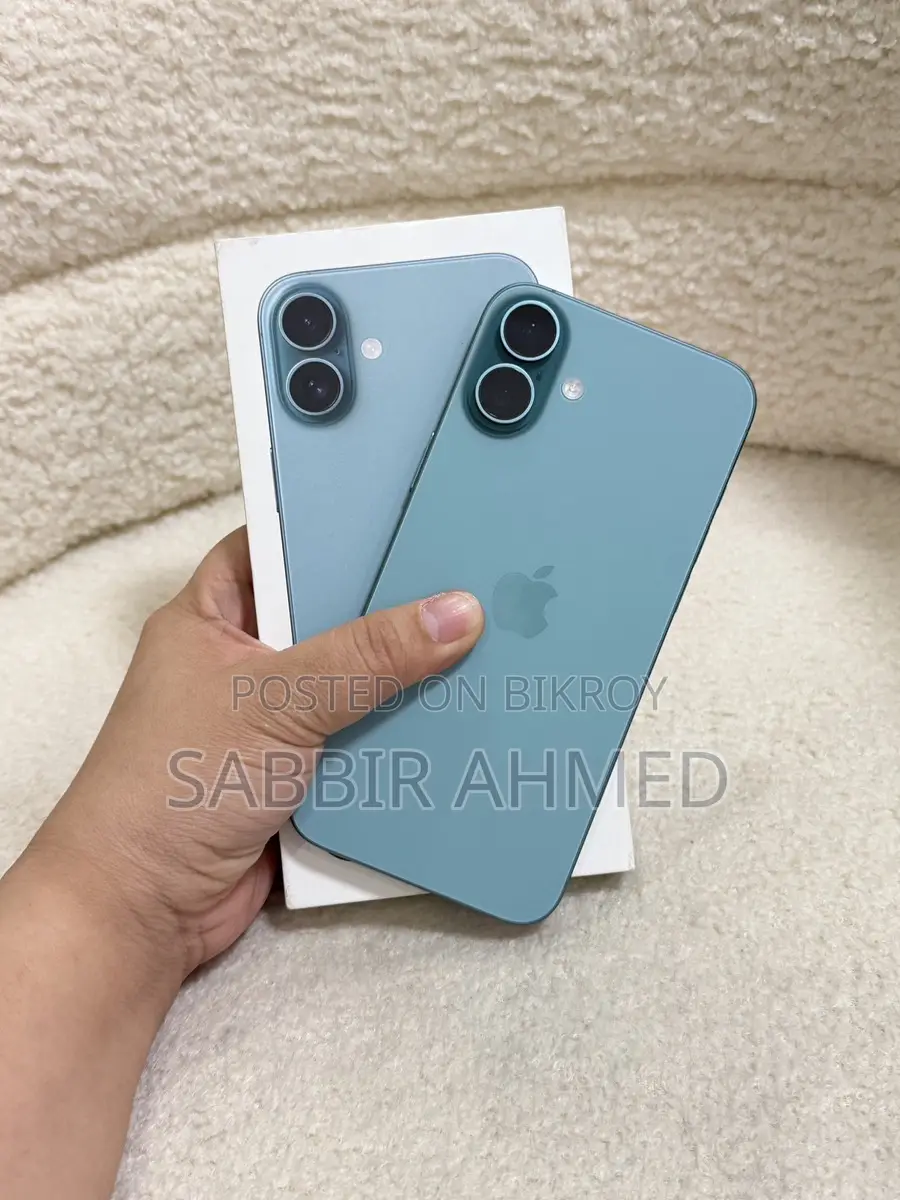 Apple iPhone 16 Plus 128 GB Blue
