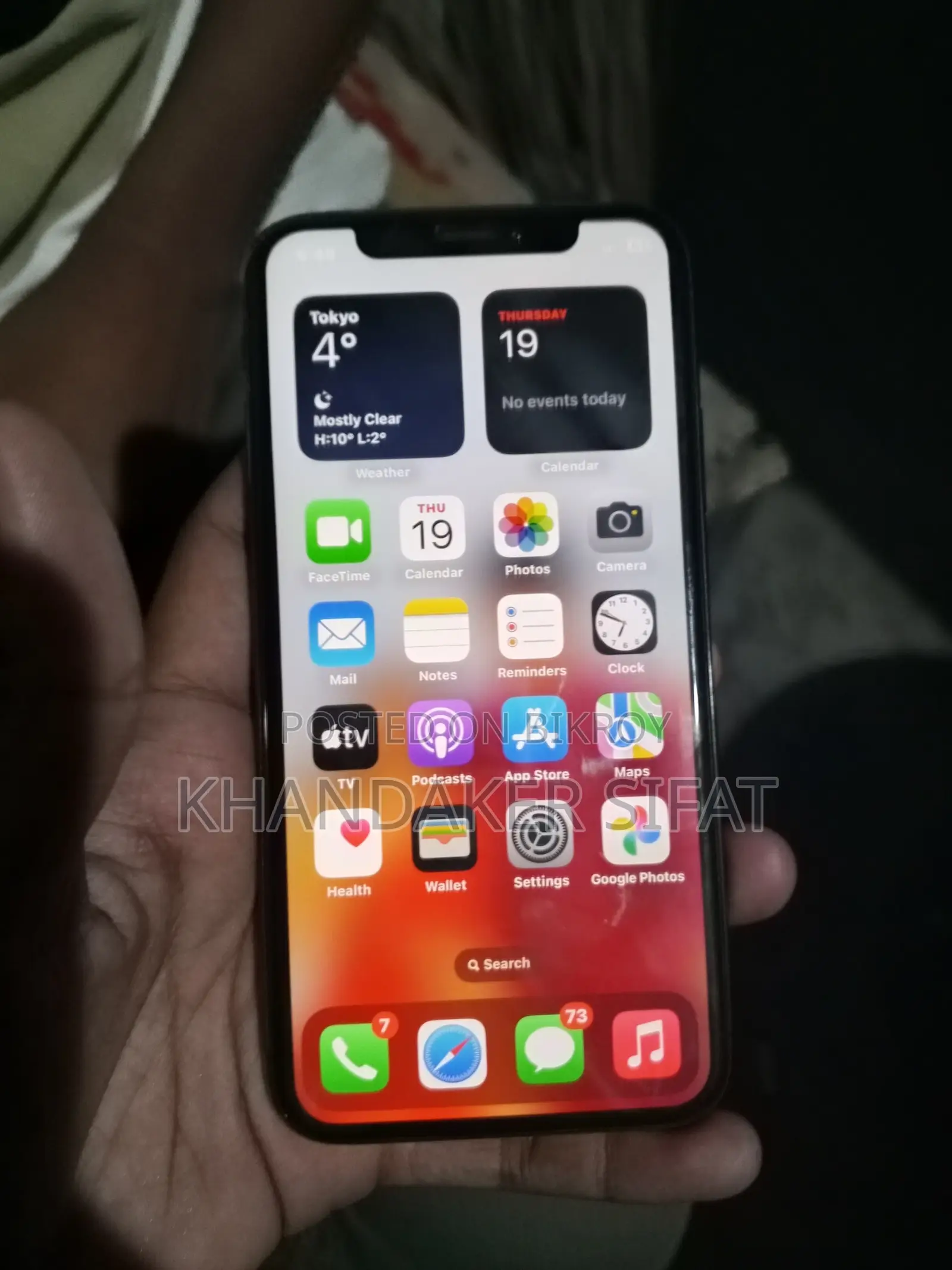 Apple iPhone XS (Used)