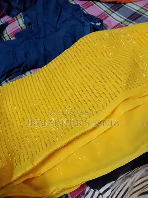 ইন্ডিয়ান সিকোয়েন্স শাড়ি