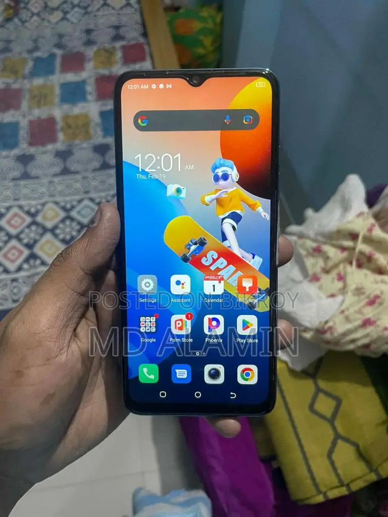 টেকনো স্পার্ক ১০ সি ৮+৮/১২৮ (ব্যবহৃত)