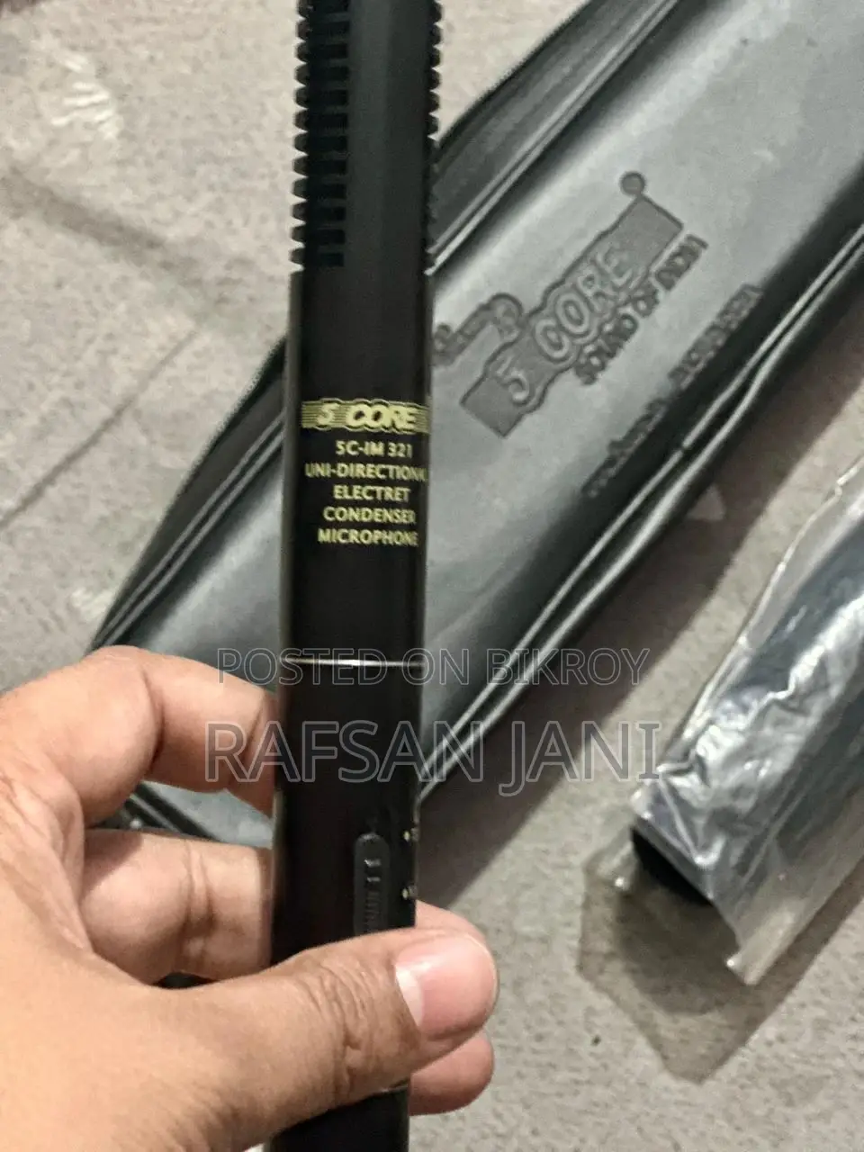 5 Core Professional Microphone