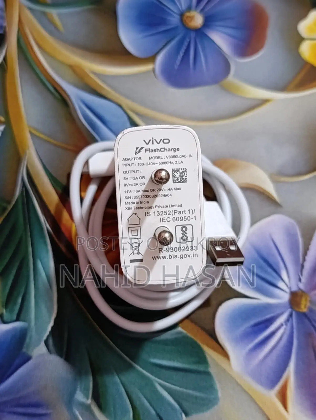 Original Vivo 120W Charger