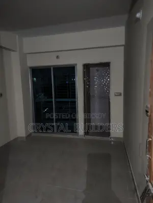 A completely new ready flat in building is for sale on Kazibari.