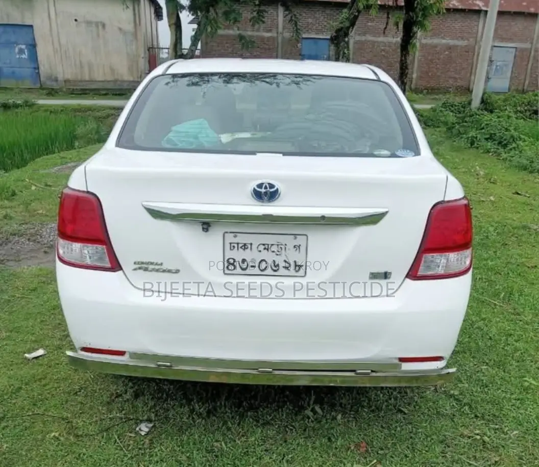 Toyota Axio . 2014