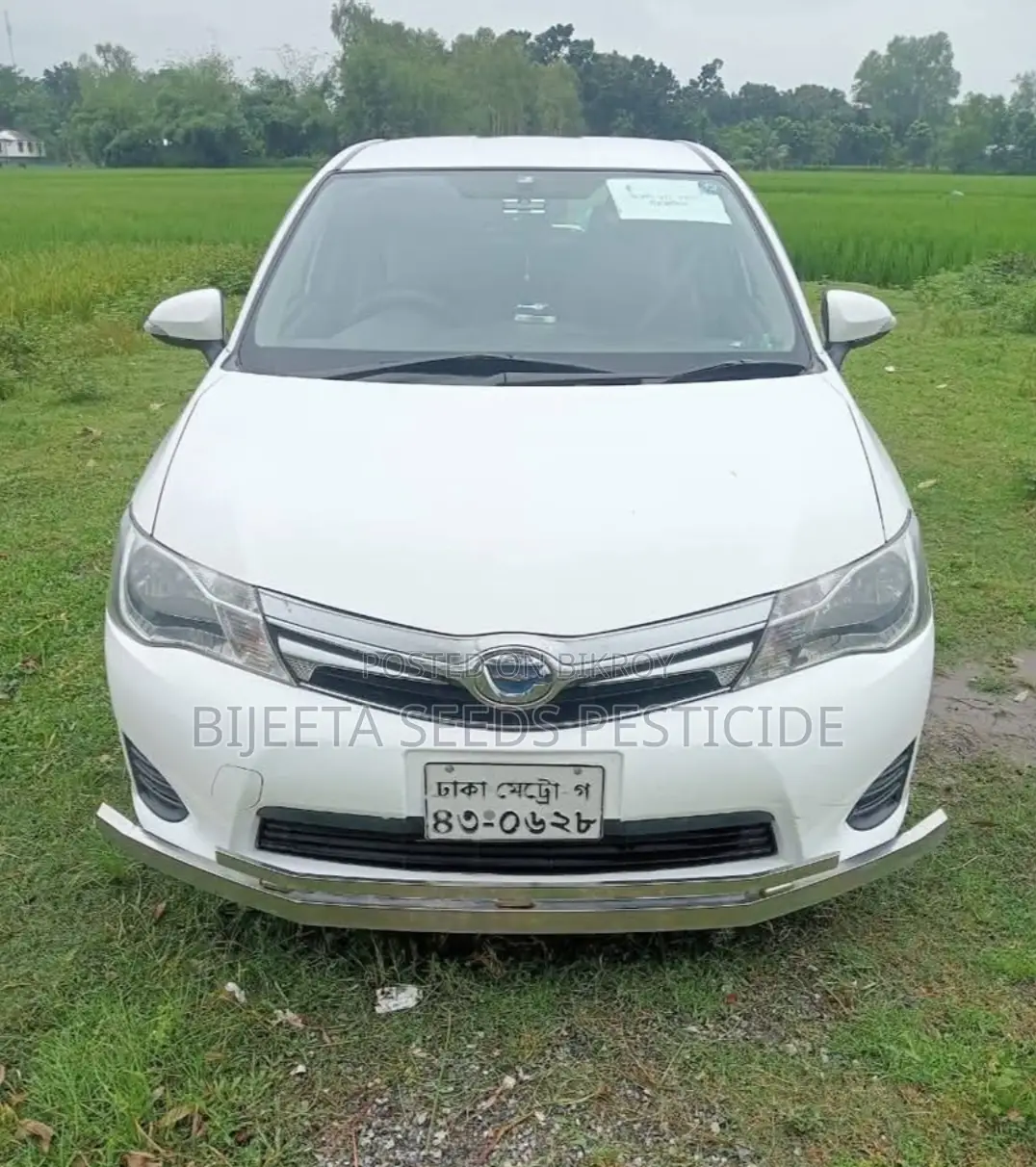 Toyota Axio . 2014