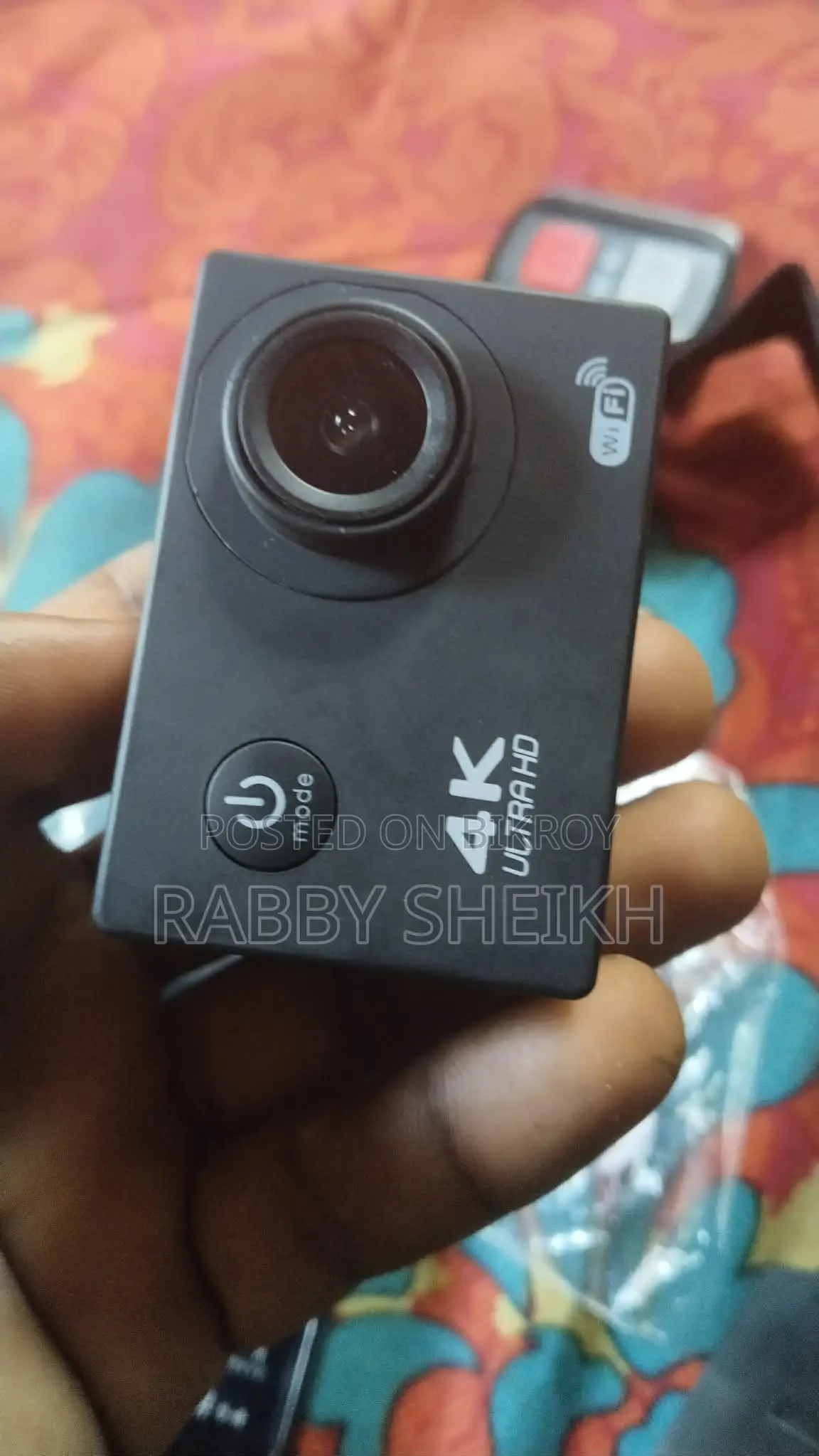 4k Action Camera