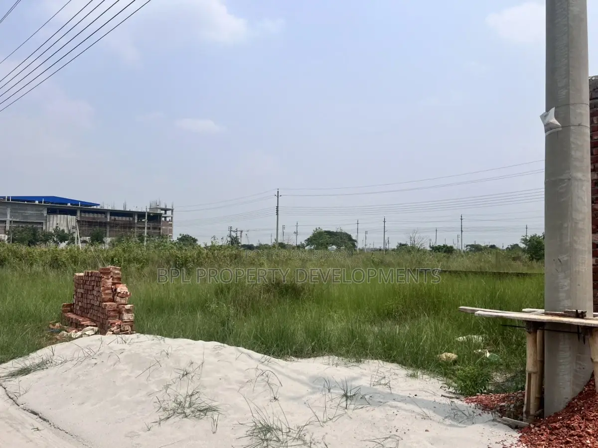 CORNER PLOT⛔️ P EXTENSION⛔️⛔️5 KATHA ⛔️40/40 ft road