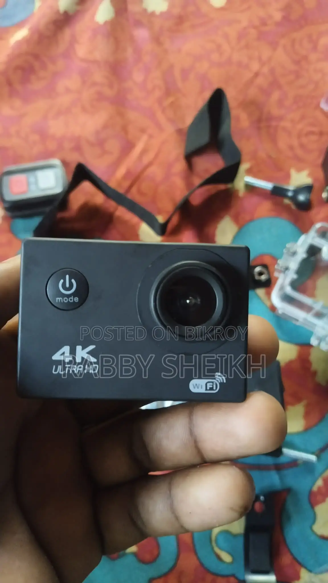 4k Action Camera