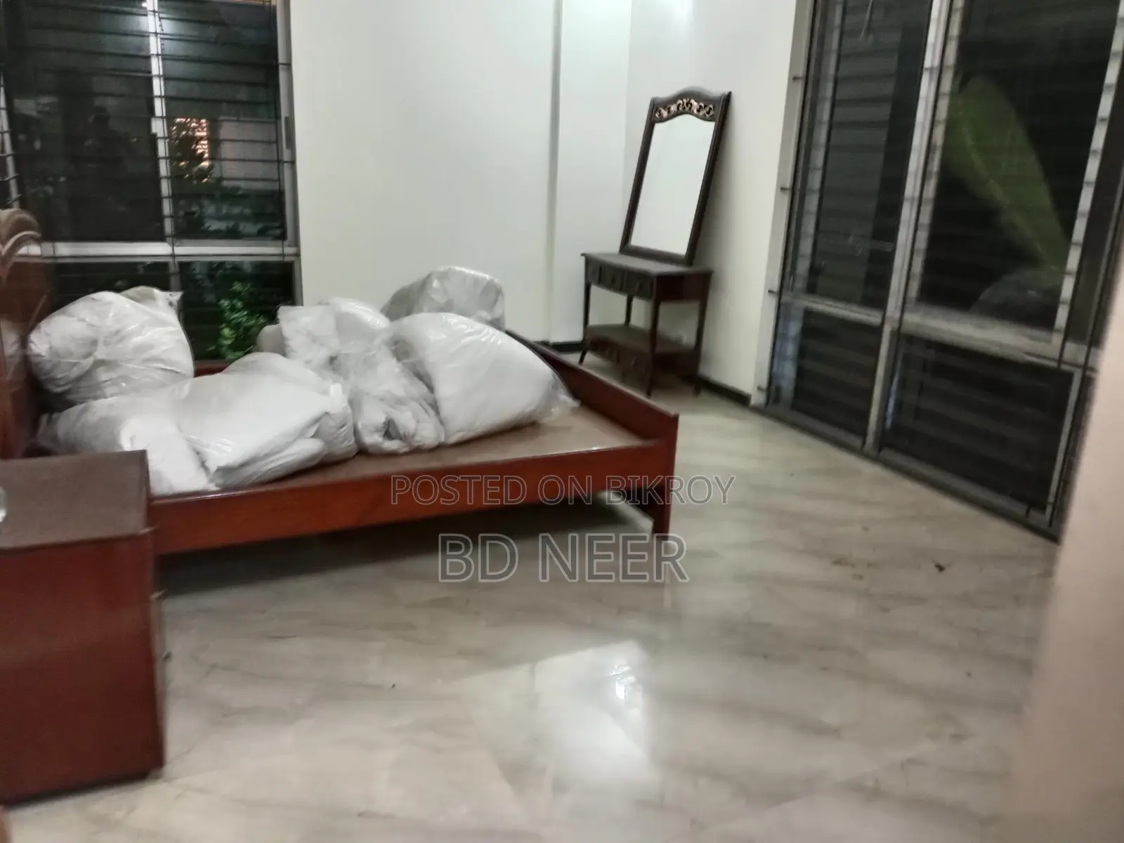 Semi-furnished gym & pool apartment available in Gulshan 2 North side