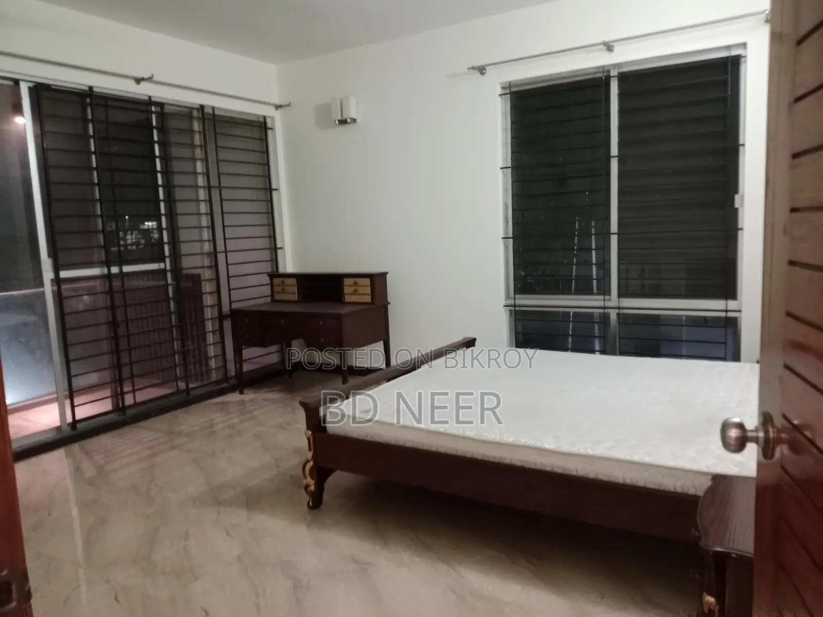 Semi-furnished gym & pool apartment available in Gulshan 2 North side