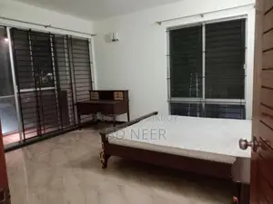 Semi-furnished gym & pool apartment available in Gulshan 2 North side