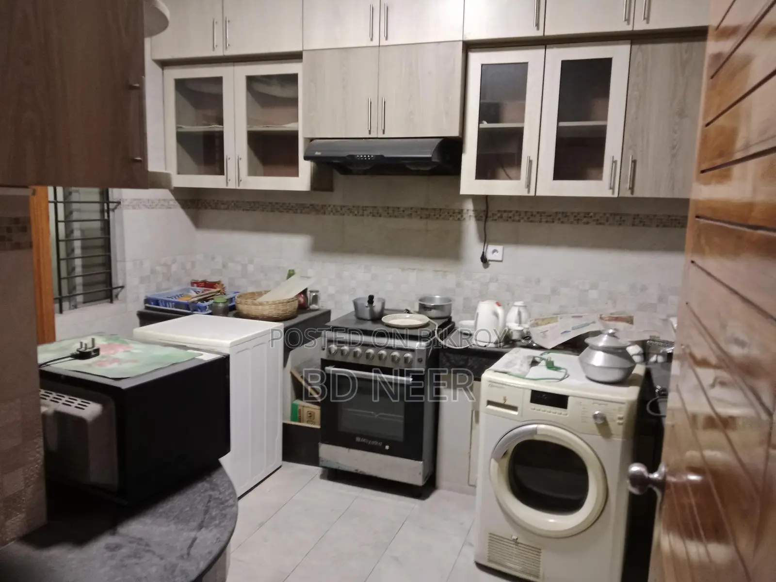 Semi-furnished gym & pool apartment available in Gulshan 2 North side