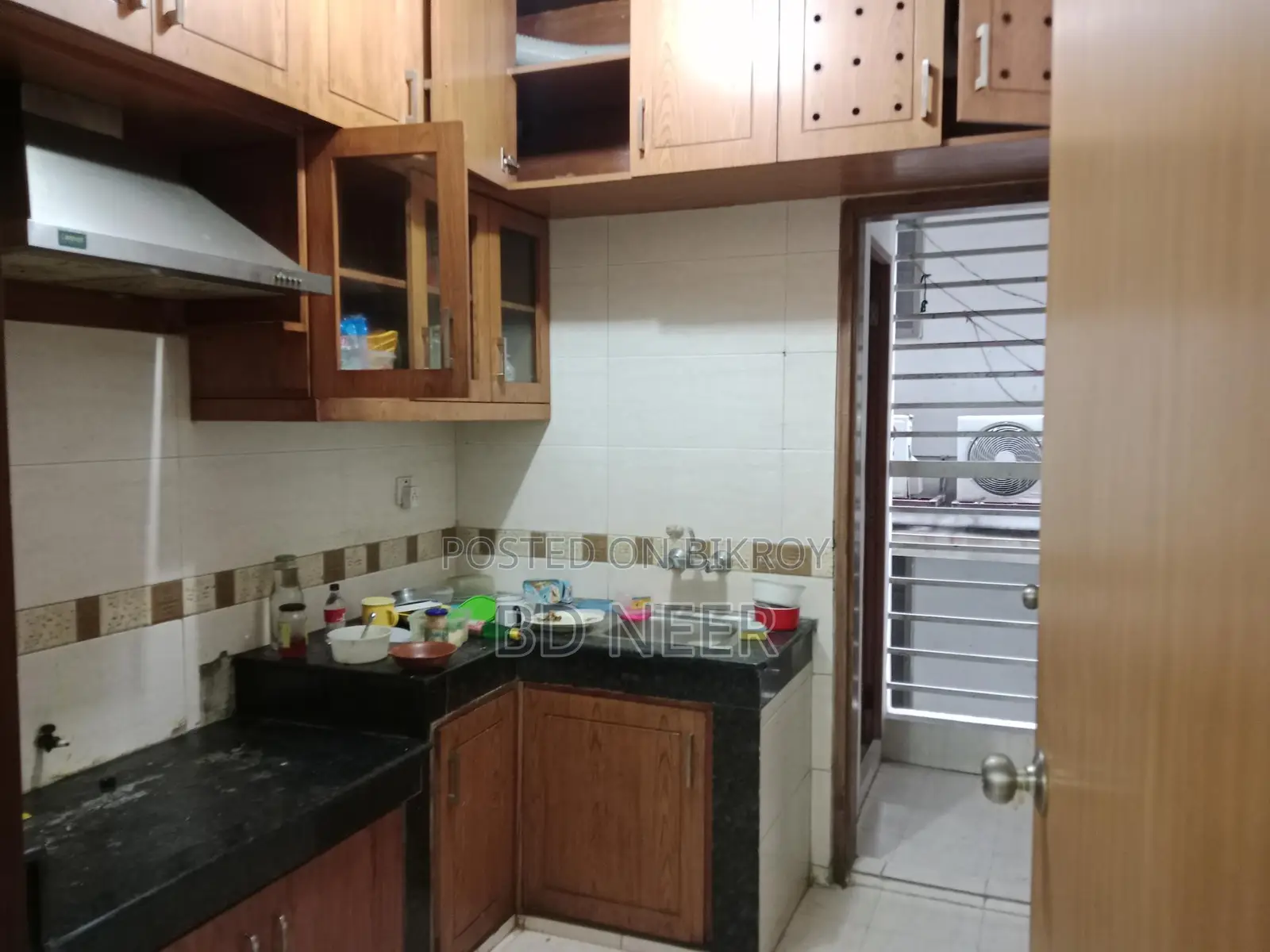 Semi-furnished gym & pool apartment available in Gulshan 2 North side