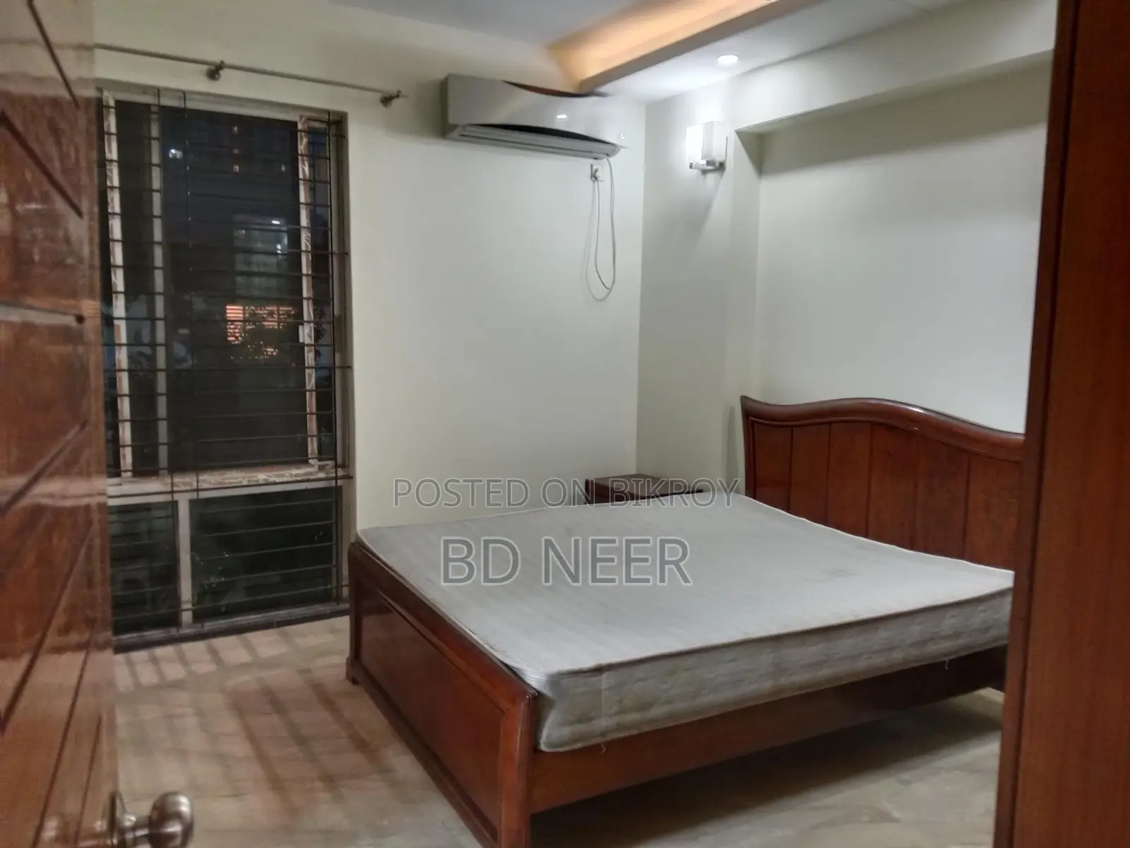 Semi-furnished gym & pool apartment available in Gulshan 2 North side