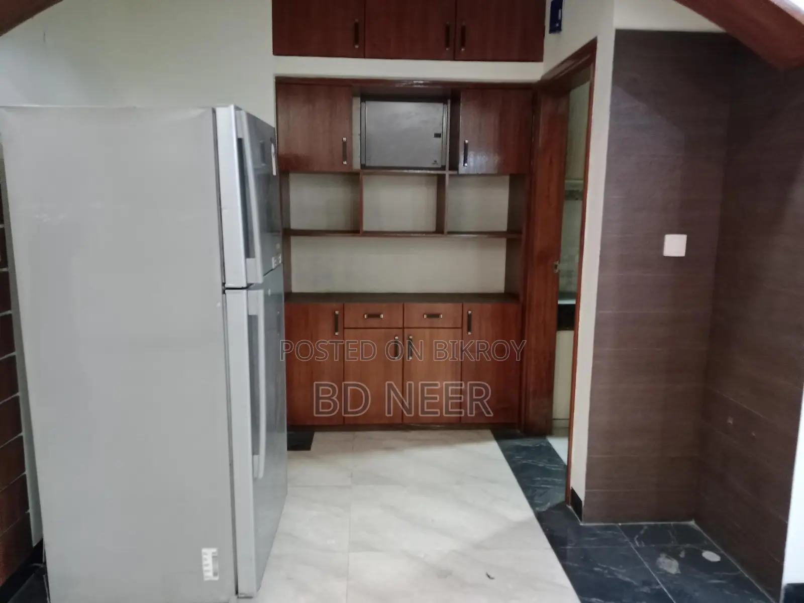 Semi-furnished gym & pool apartment available in Gulshan 2 North side