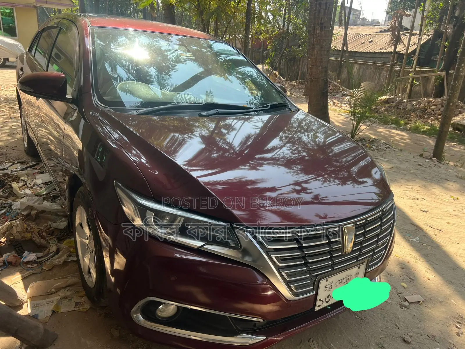 Toyota Premio seat power 2017