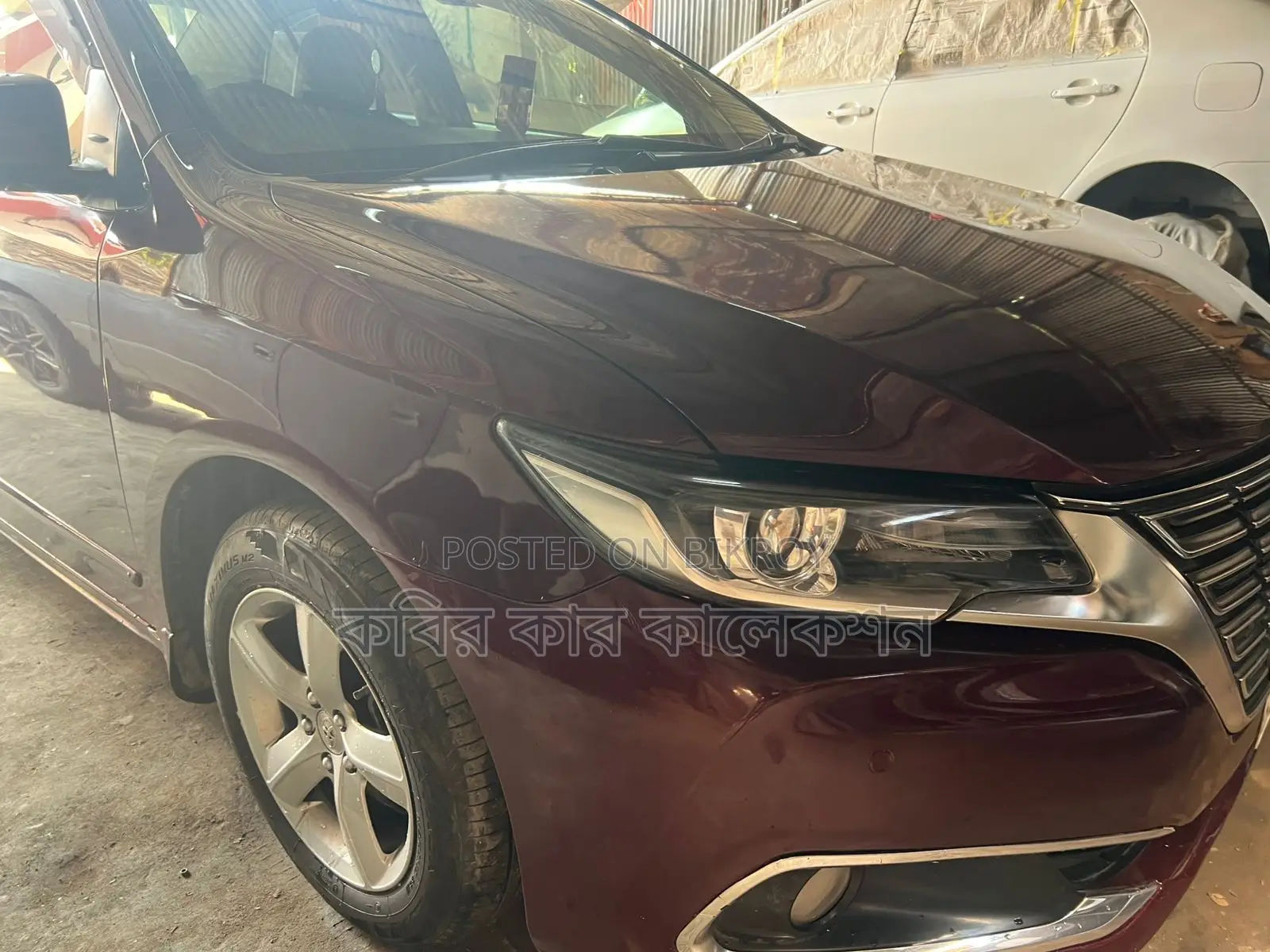 Toyota Premio seat power 2017