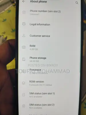 Vivo Y20 ` (Used)