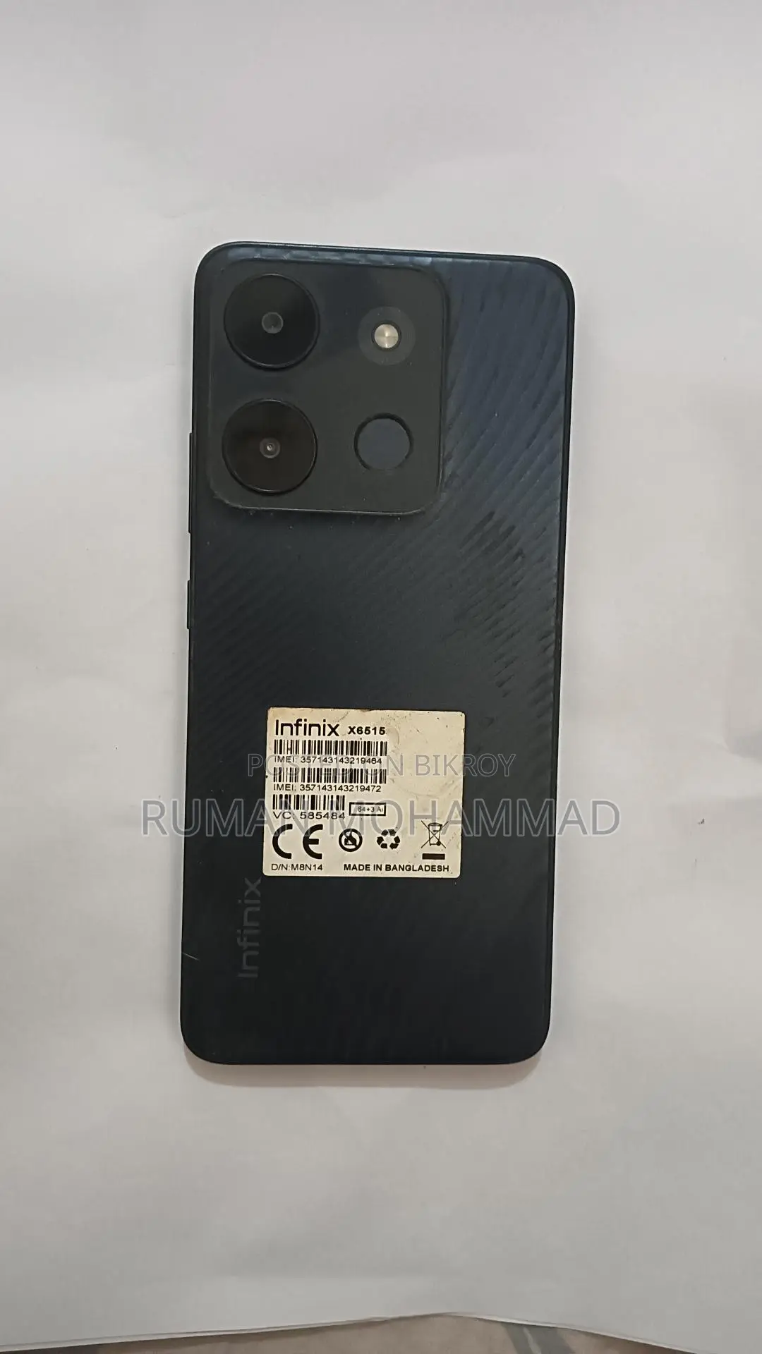 Infinix X6515 (Used)