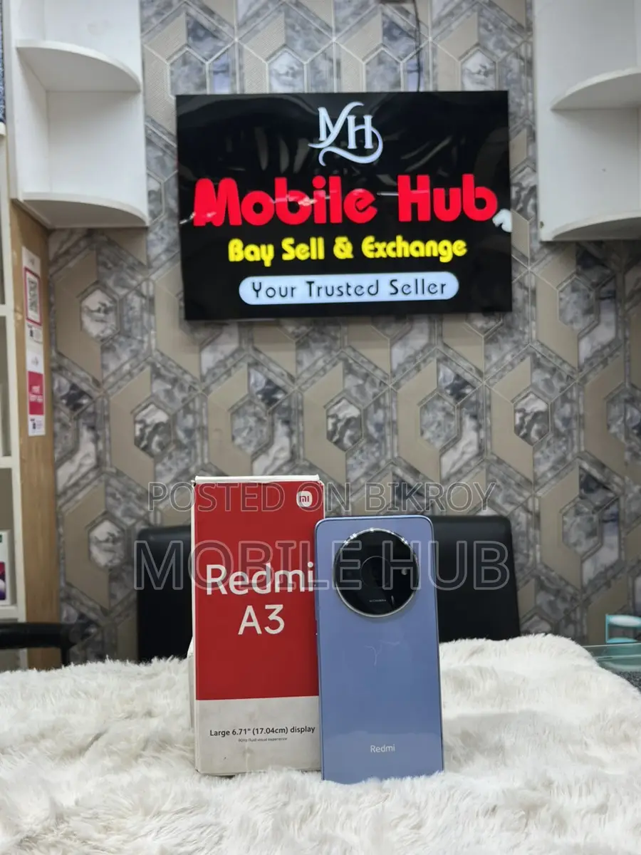 Xiaomi Redmi A3 4/64 (Used)