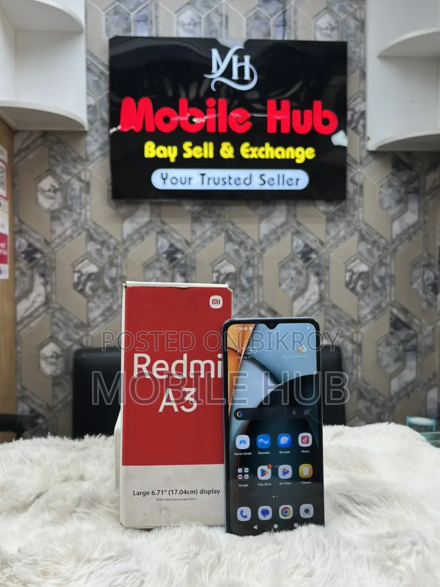 Xiaomi Redmi A3 4/64 (Used)