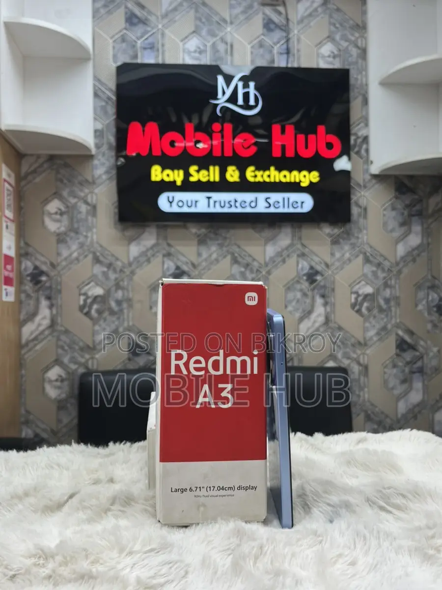 Xiaomi Redmi A3 4/64 (Used)