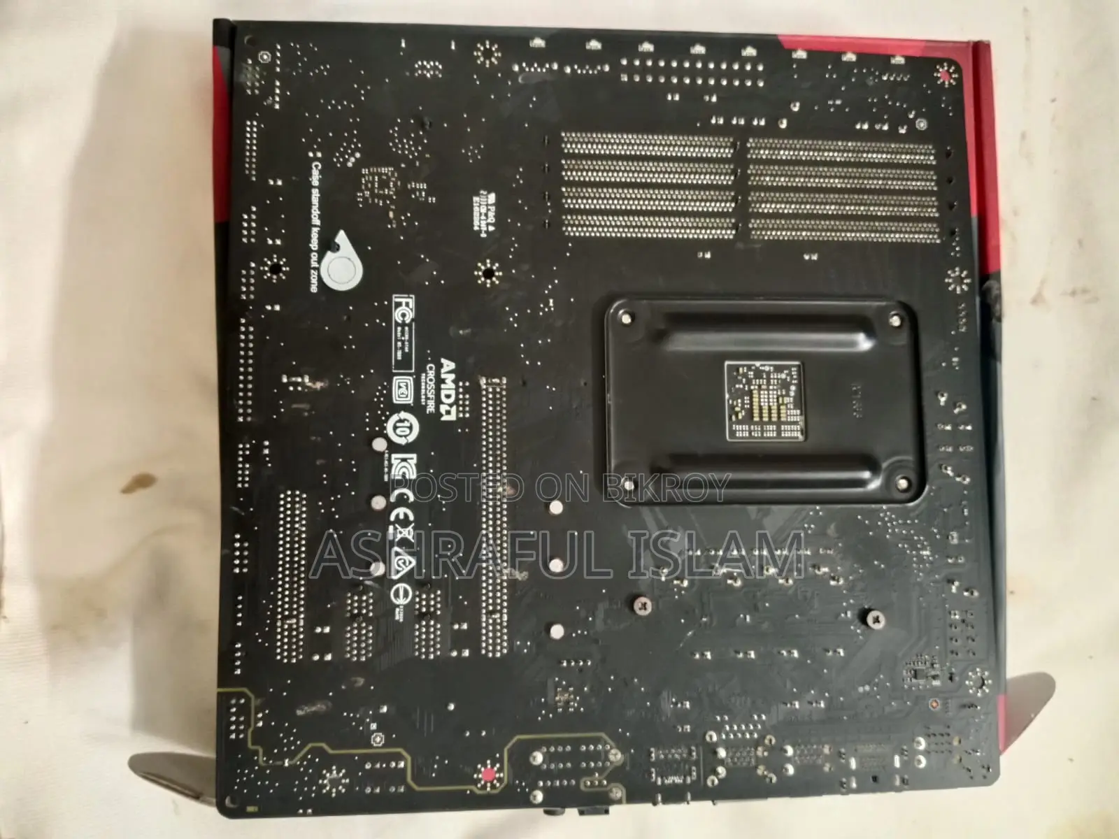 Msi B450m Mortar Max Military Style Amd M-atx Gaming Motherboard