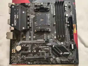 Msi B450m Mortar Max Military Style Amd M-atx Gaming Motherboard
