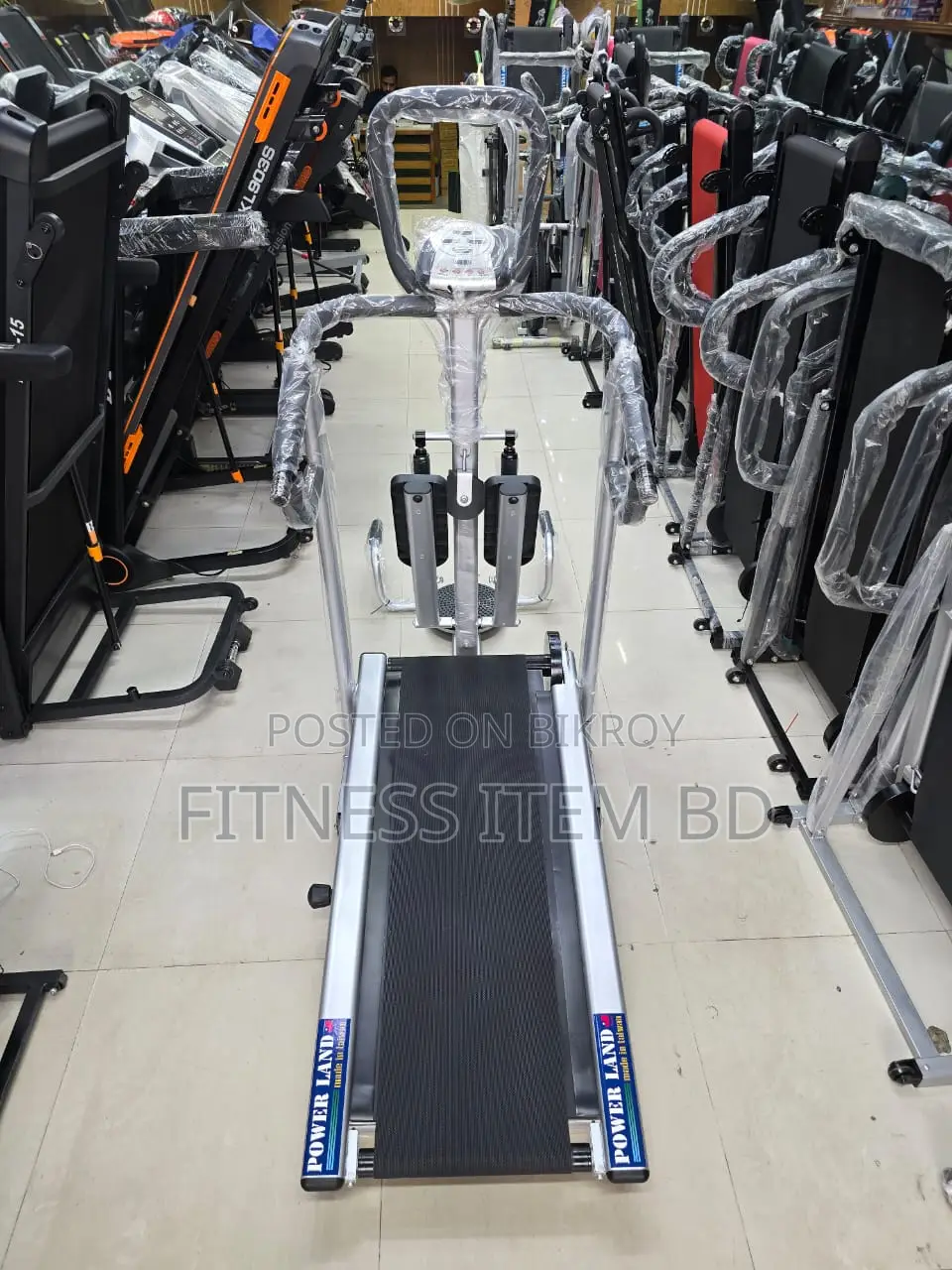 Manual treadmill best quality with stepper