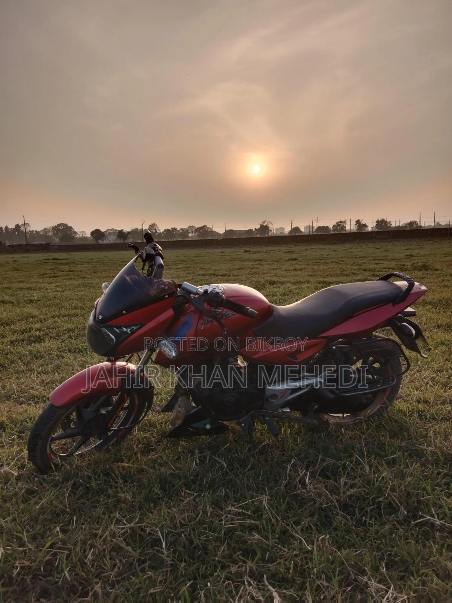 Bajaj Pulsar 150 . 2012