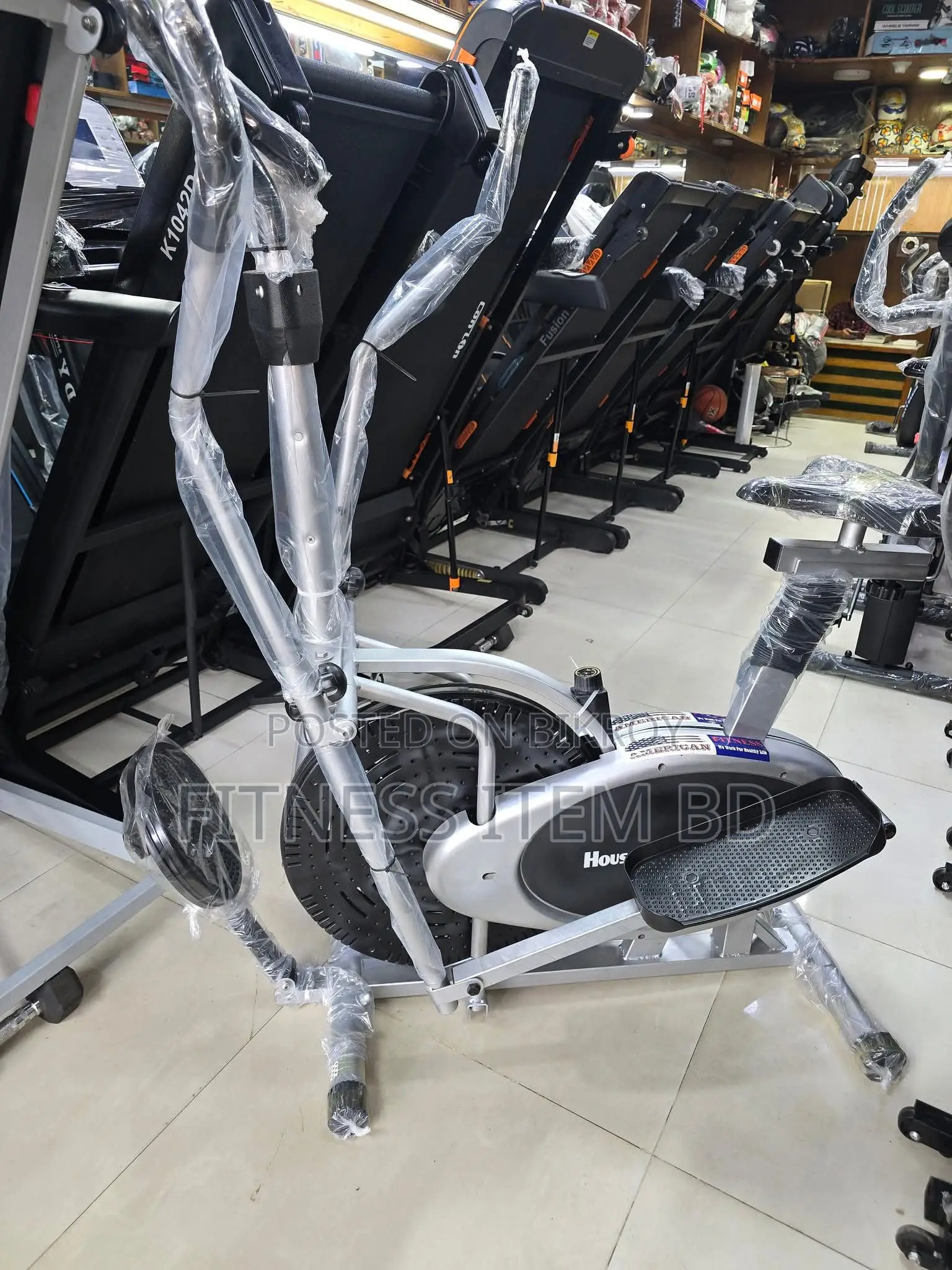 Cross trainer best quality gym exercise bike