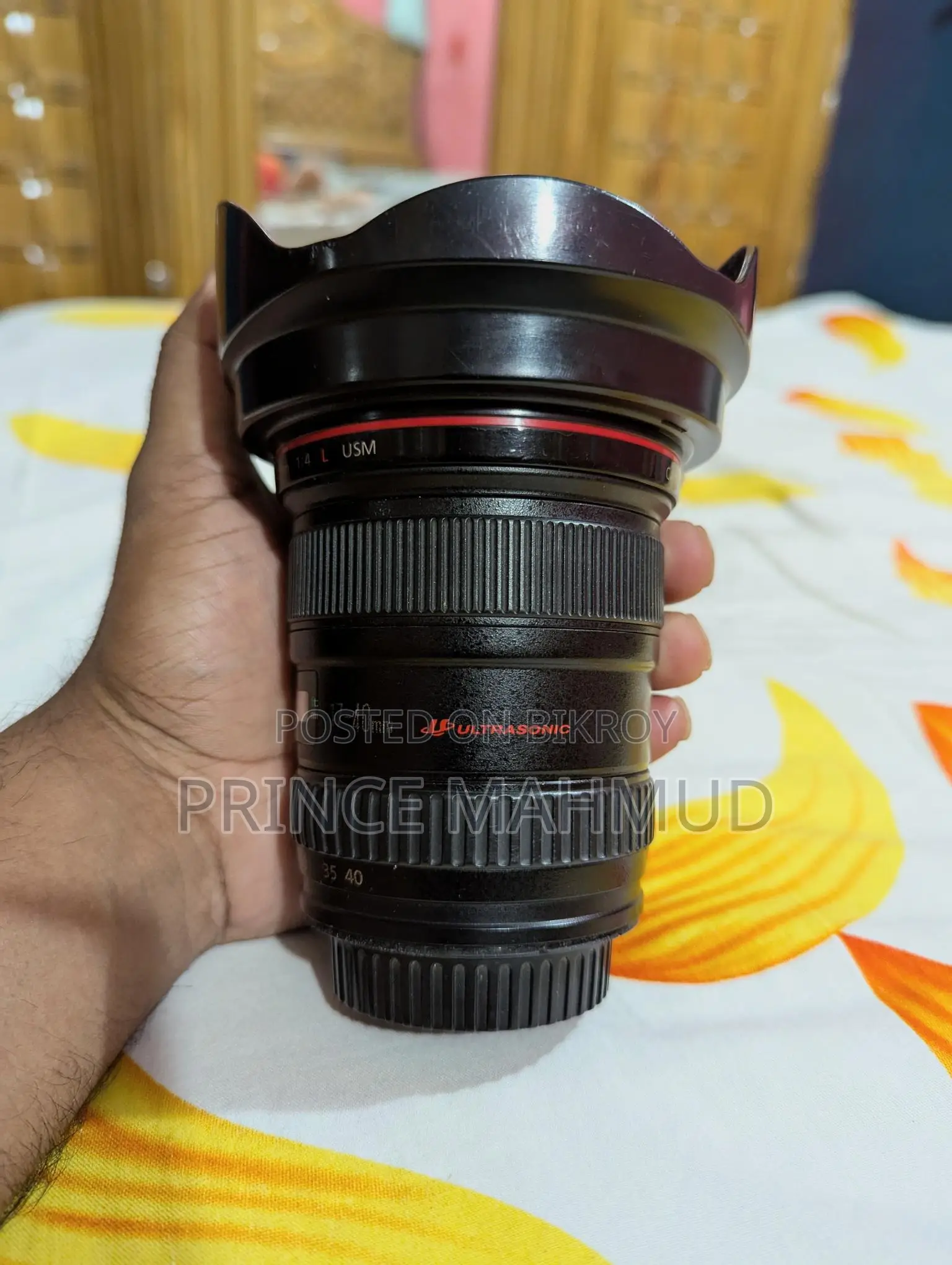Canon 17 40 Wide Lens