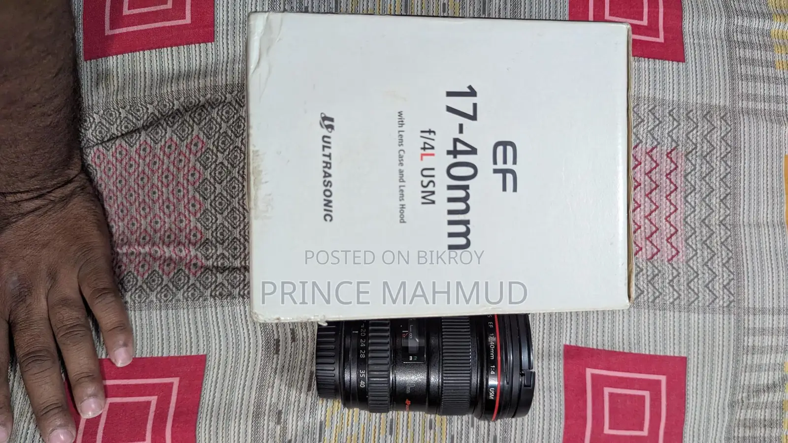 Canon 17 40 Wide Lens