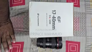 Canon 17 40 Wide Lens