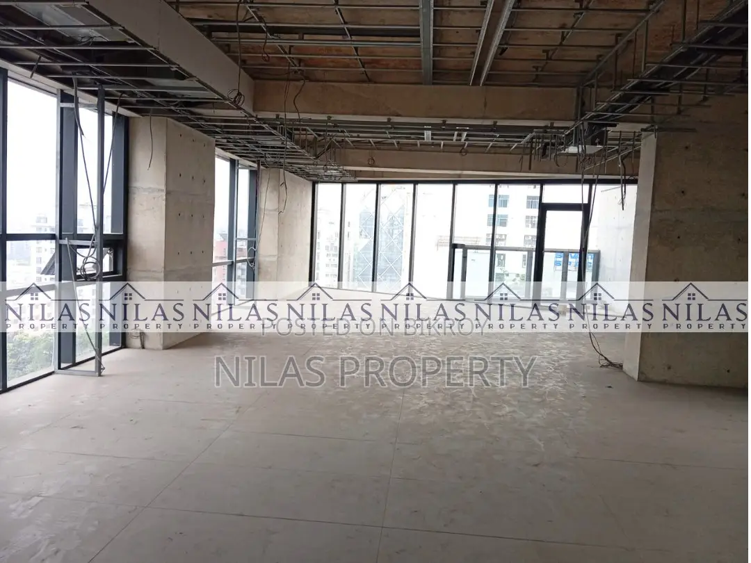 Commercial 2200 Sft New Office Ready for Rent in Gulshan