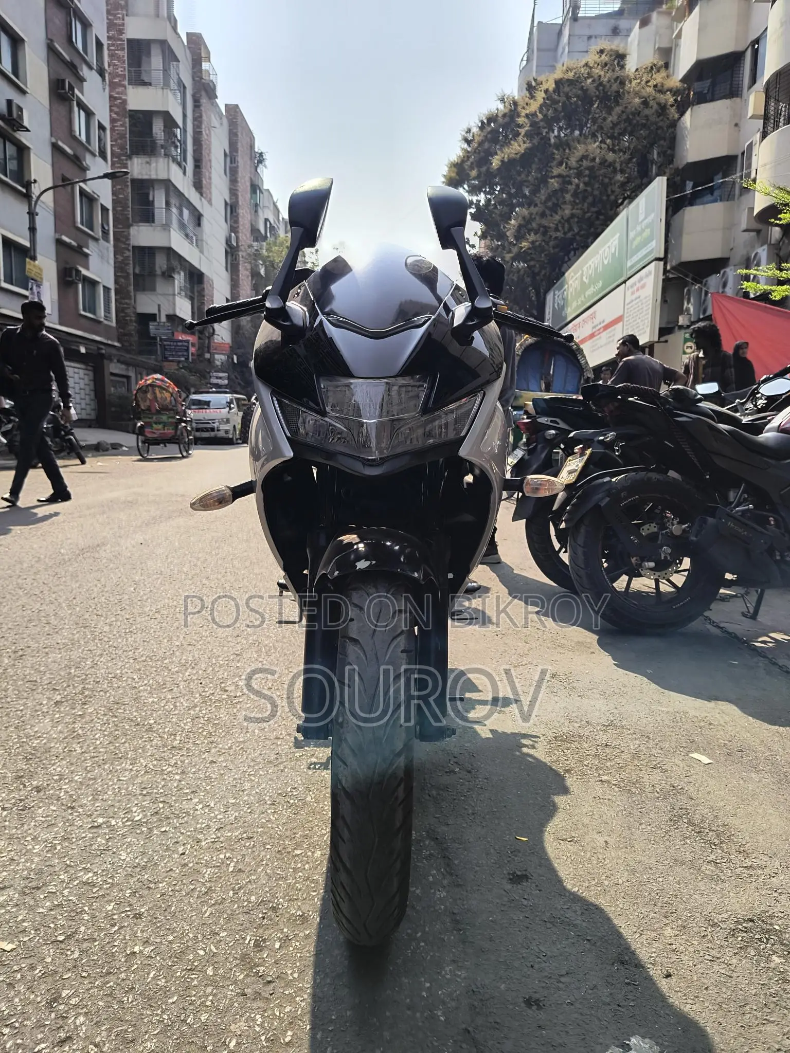 Suzuki Gixxer SF 2021