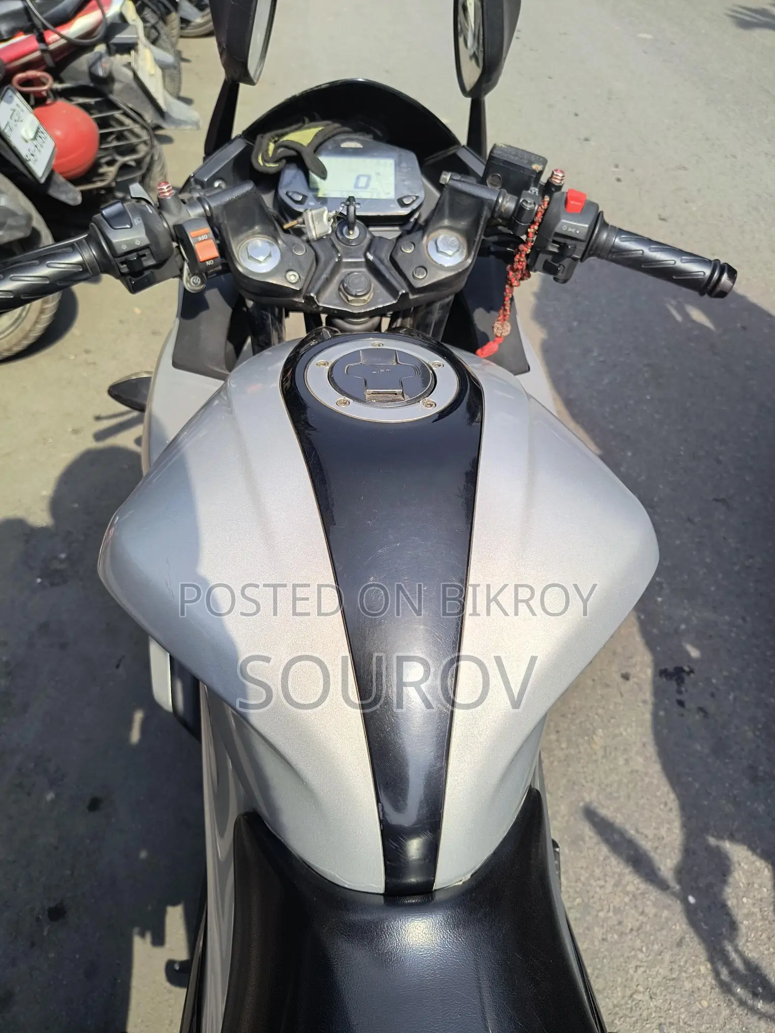 Suzuki Gixxer SF 2021