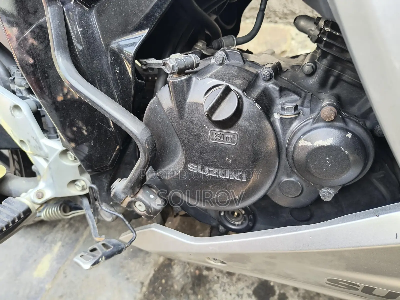 Suzuki Gixxer SF 2021