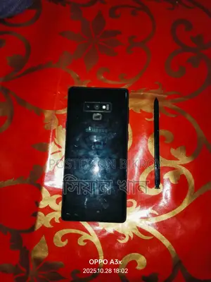 Samsung Galaxy Note 9 (Used)