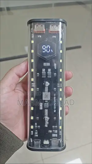 Nothing পাওয়ারব্যাংক উইথ LED লাইট (২২.৫ ওয়াট ফাস্ট চার্জিং) ২০০০০এমএএইচ