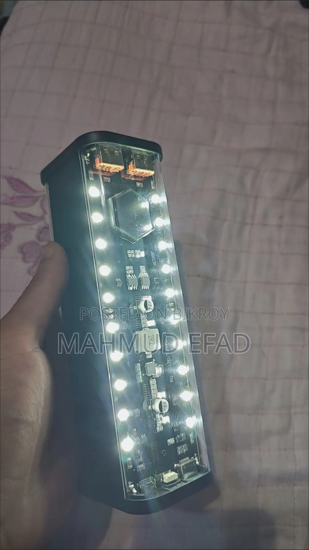 Nothing পাওয়ারব্যাংক উইথ LED লাইট (২২.৫ ওয়াট ফাস্ট চার্জিং) ২০০০০এমএএইচ