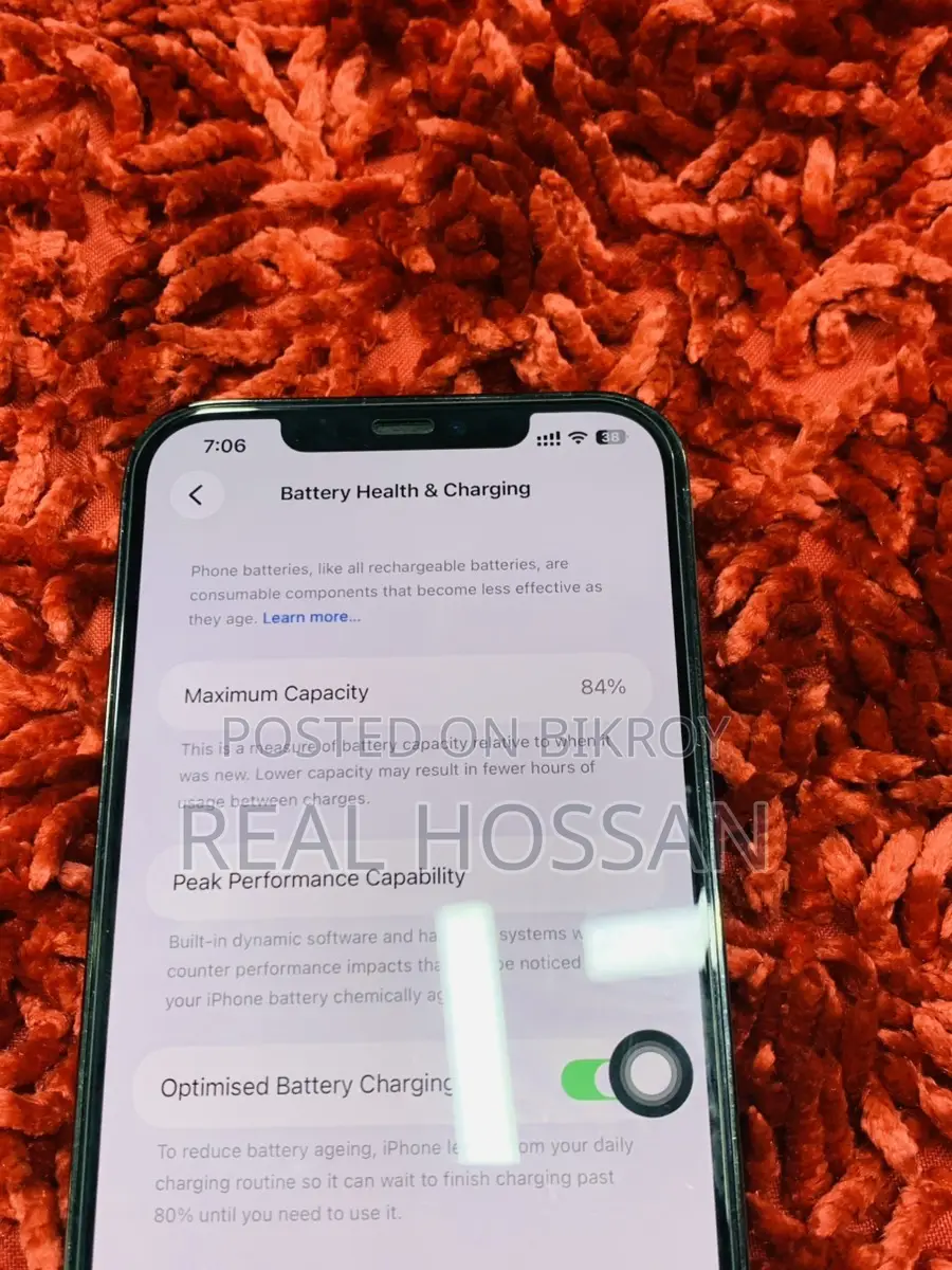 Apple iPhone 12 Pro Max (Used)