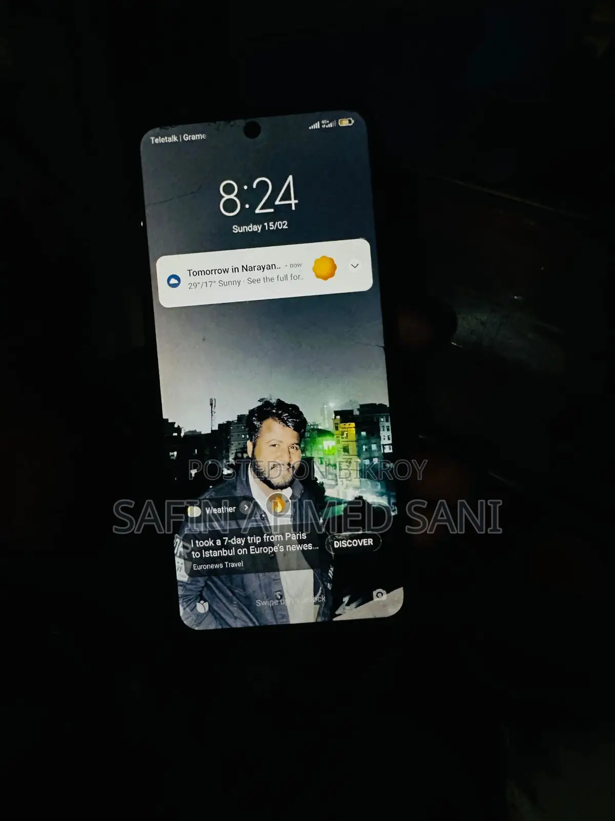 Xiaomi Redmi Note 10 Pro Max ` (Used)