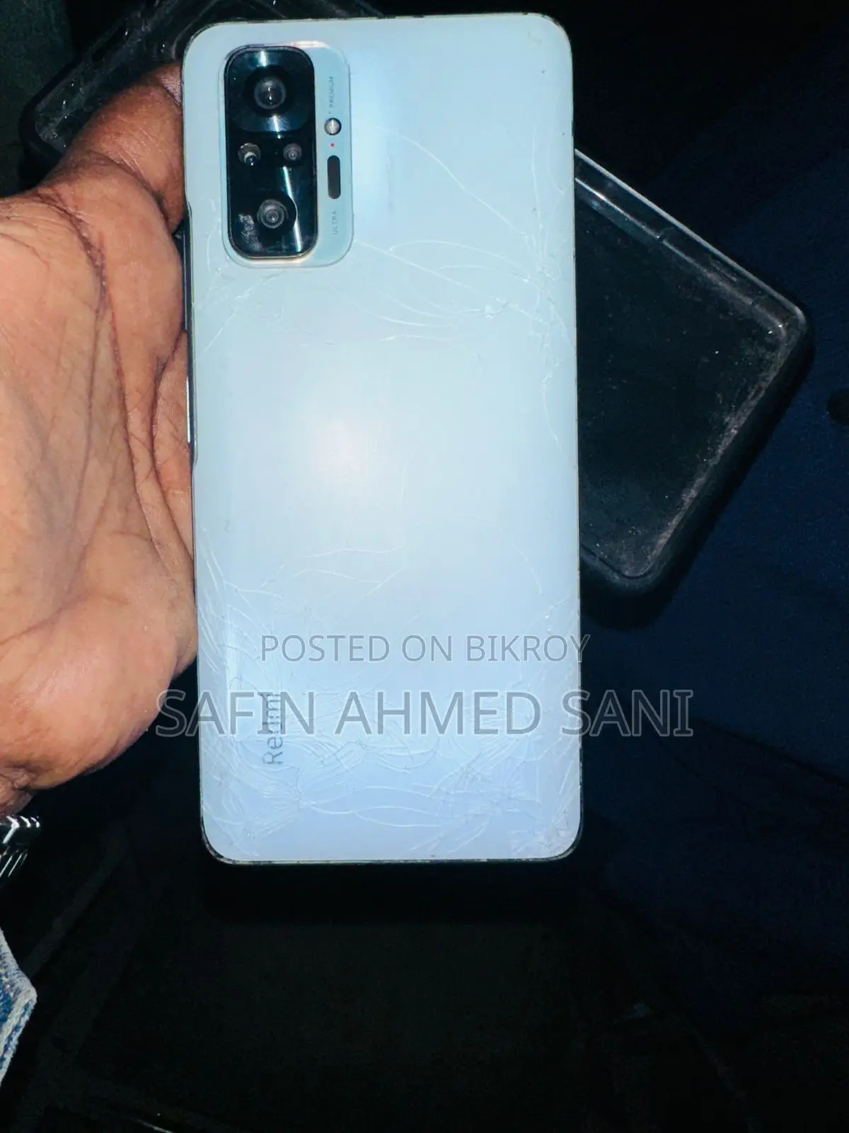 Xiaomi Redmi Note 10 Pro Max ` (Used)
