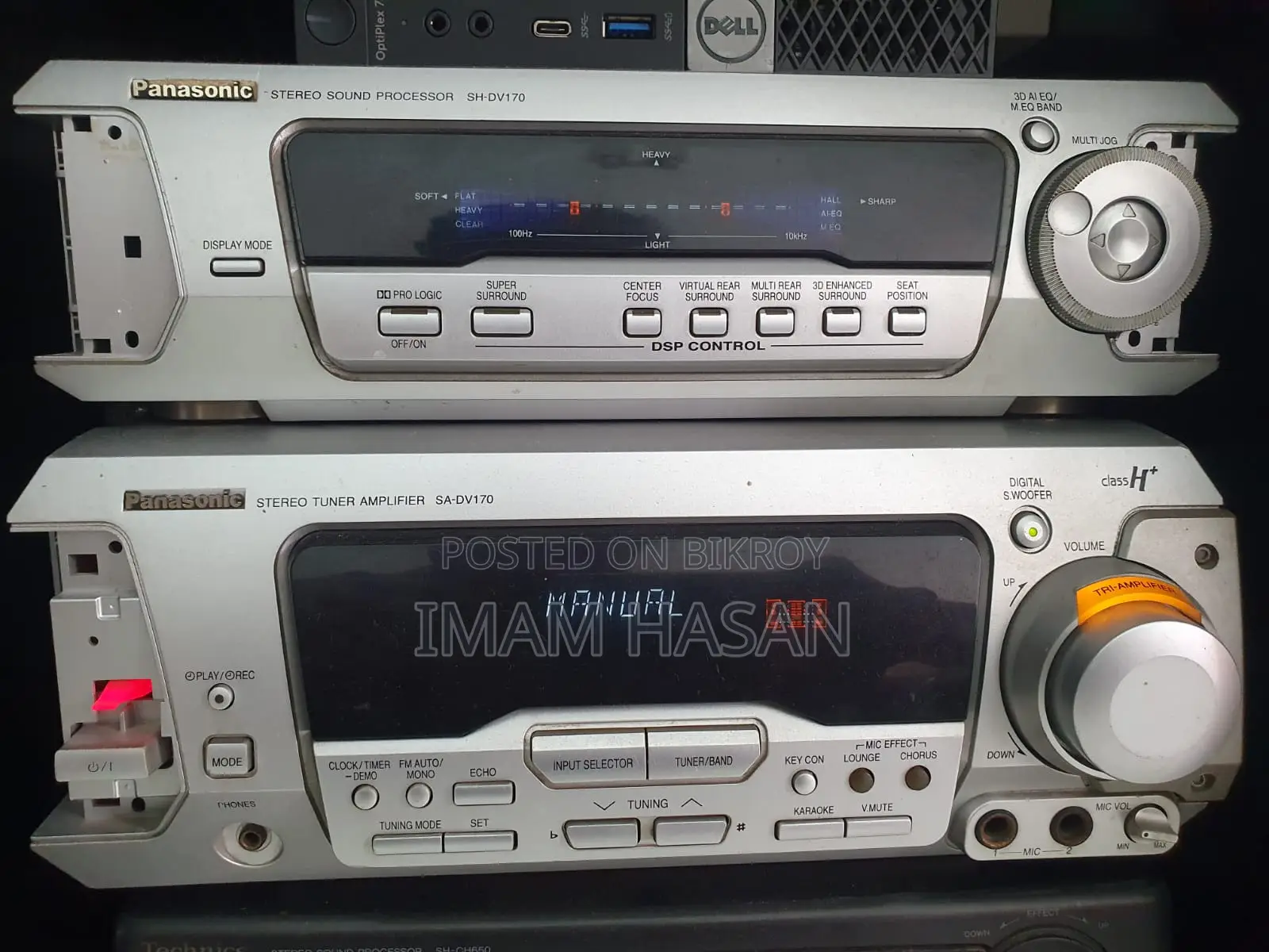 Panasonic Original Stereo Sound System