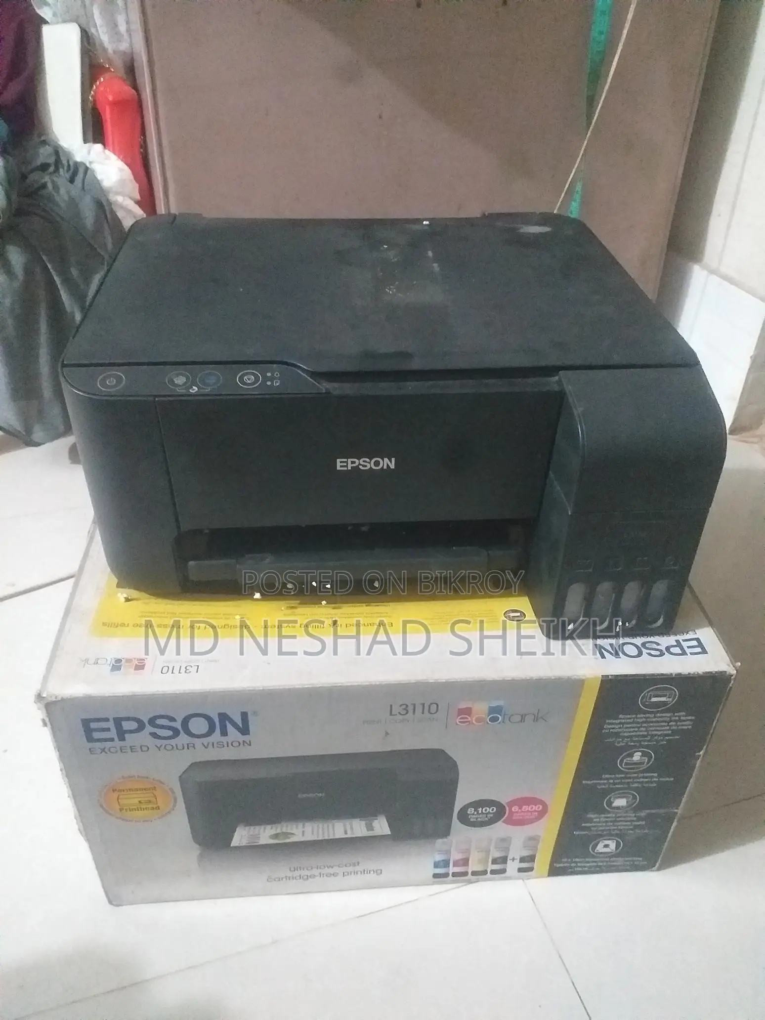 Epson L3110 Urgent Sale