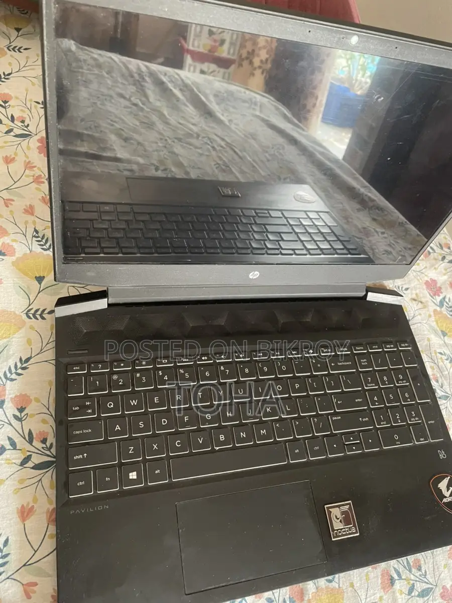 HP Pavilion গেমিং ল্যাপটপ